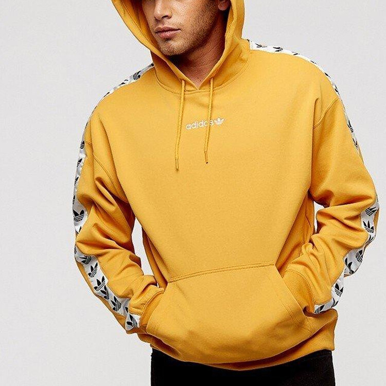 Толстовка с капюшоном TNT HOODY для мужчин Saffron Adidas Originals, цвет Saffron — фото 2