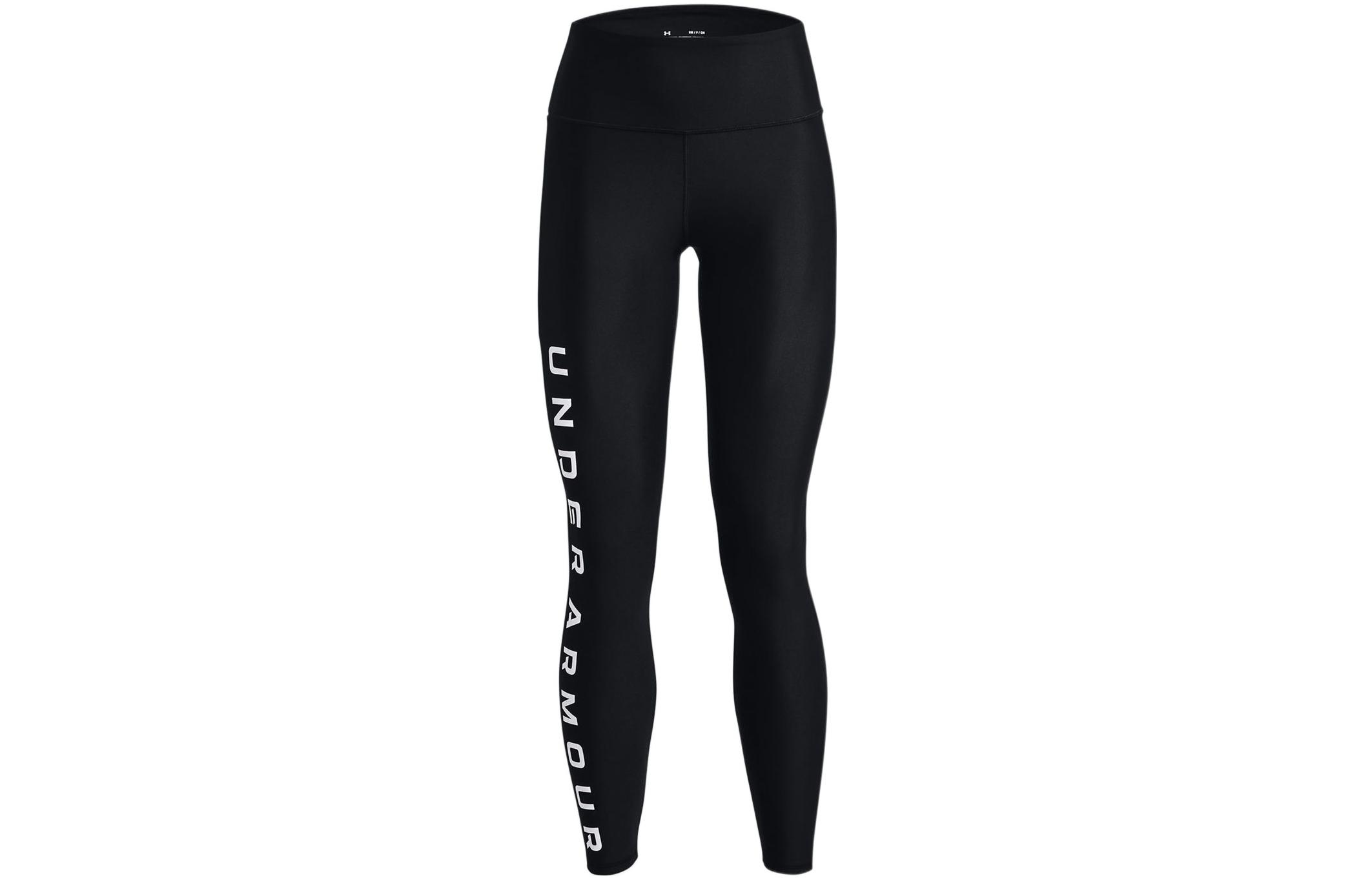 

Спортивные брюки женские черные Under Armour