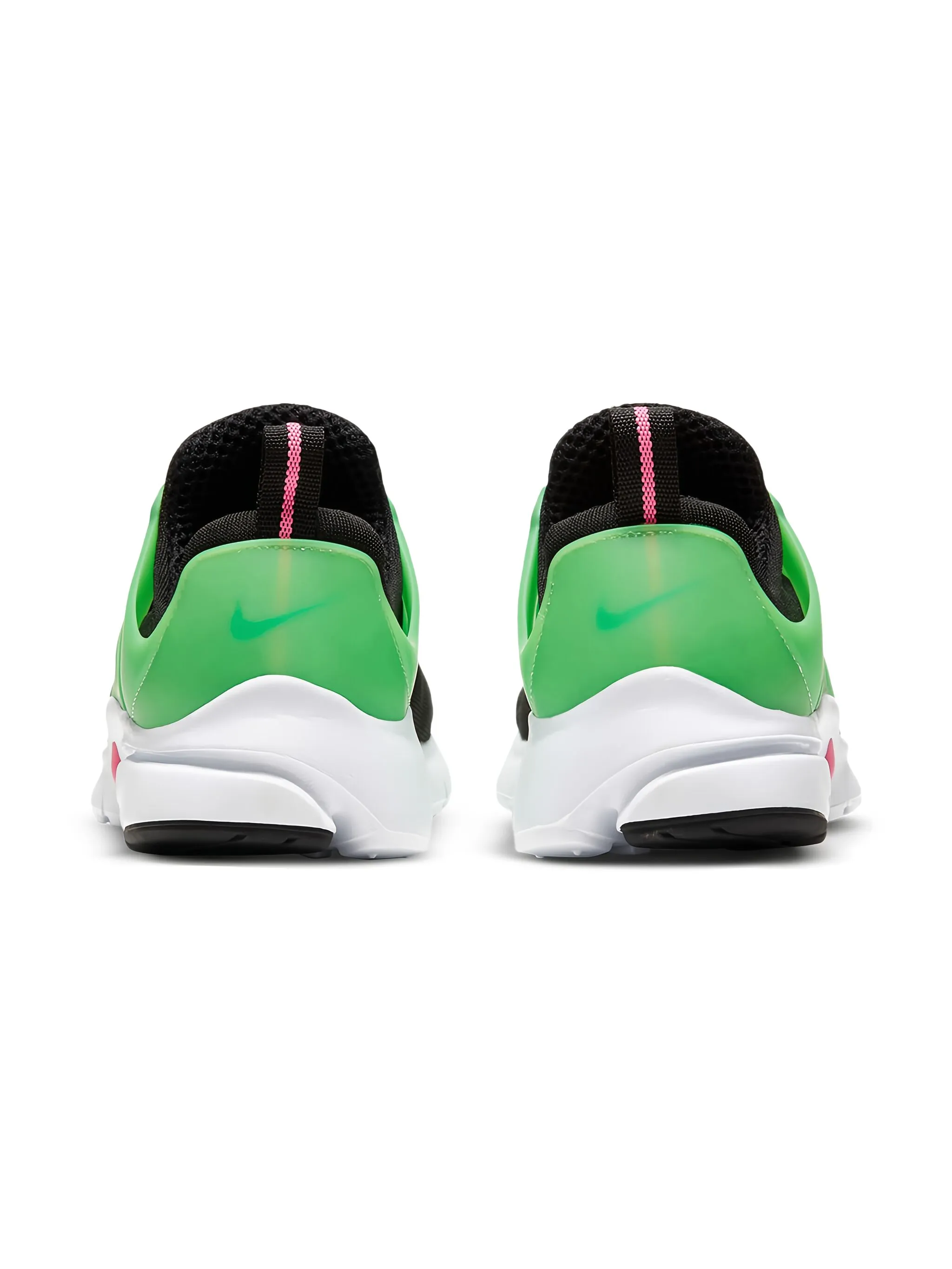 Кроссовки Presto Black/Green Strike Nike Kids, черный — фото 3