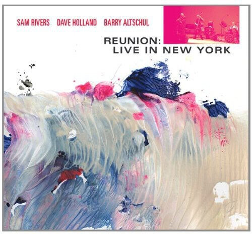 

CD диск Rivers, Sam: Reunion: Live in New York