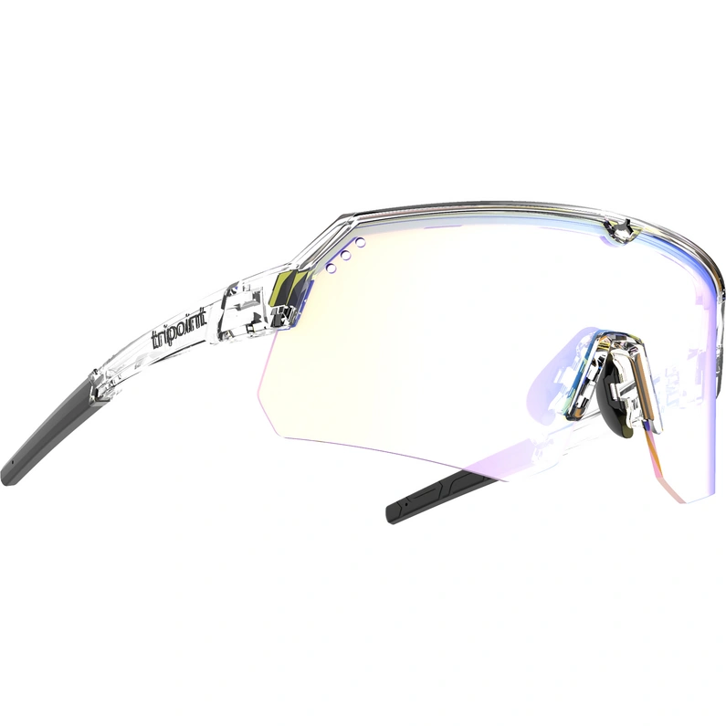 

001 treriksröset tri-x фотохромные спортивные очки Tripoint, shiny crystal-smoke