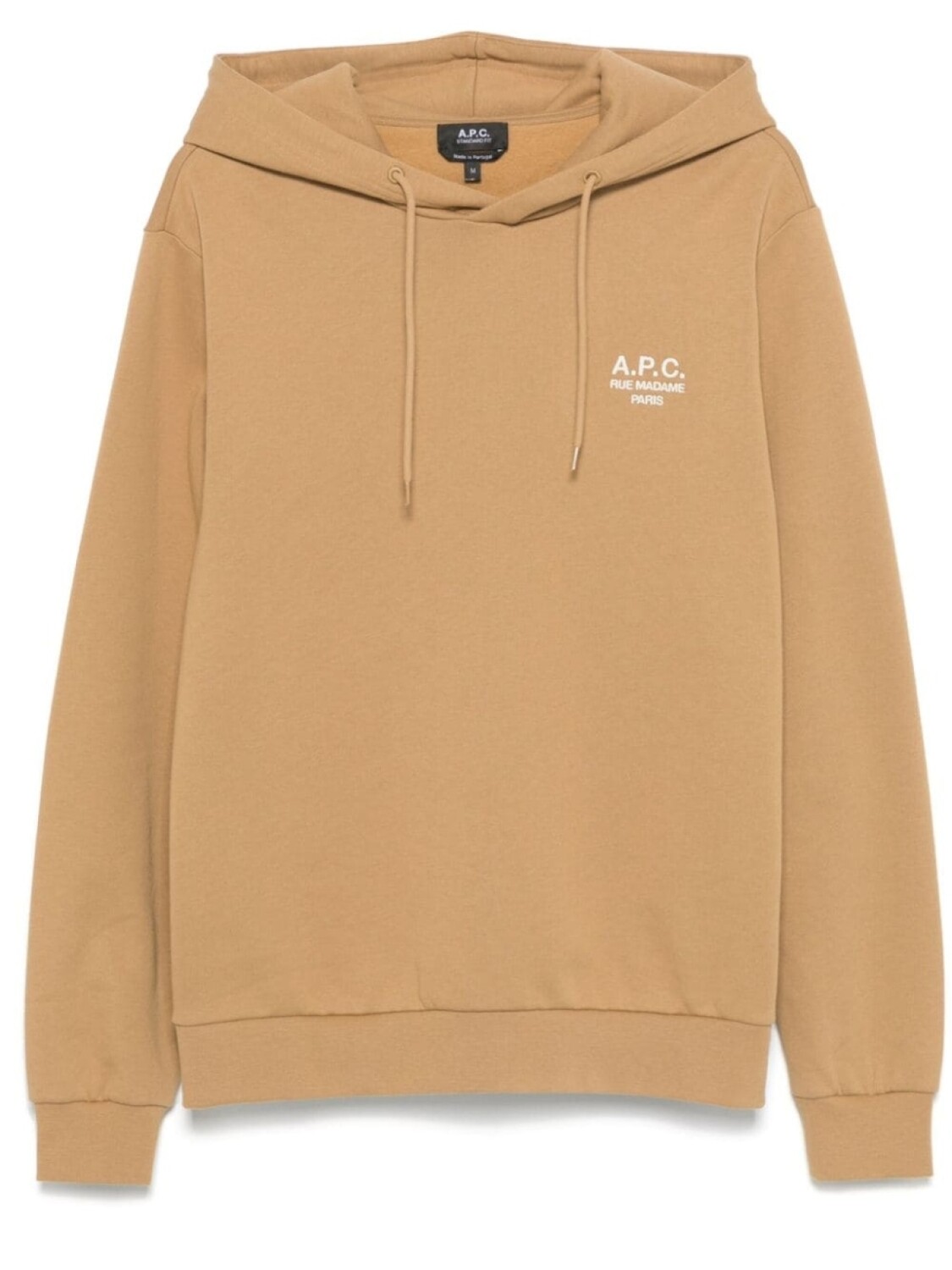

A.P.C. худи Rue, коричневый