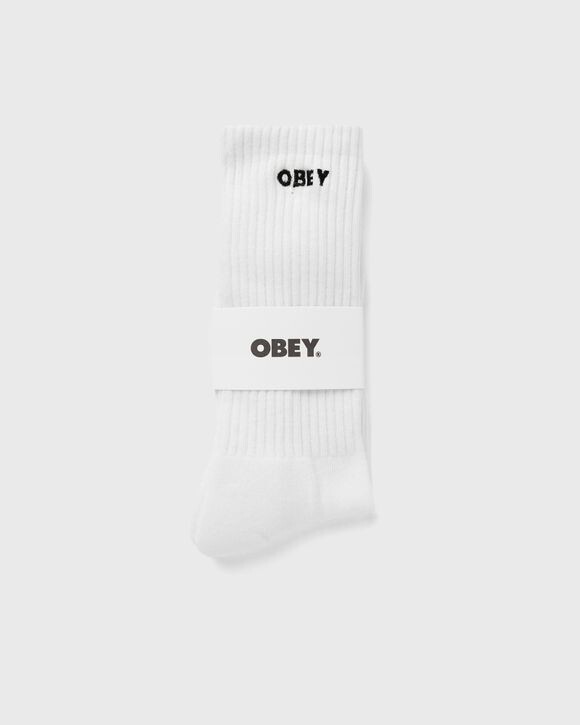

Носки Obey Obey Bold Socks, белый
