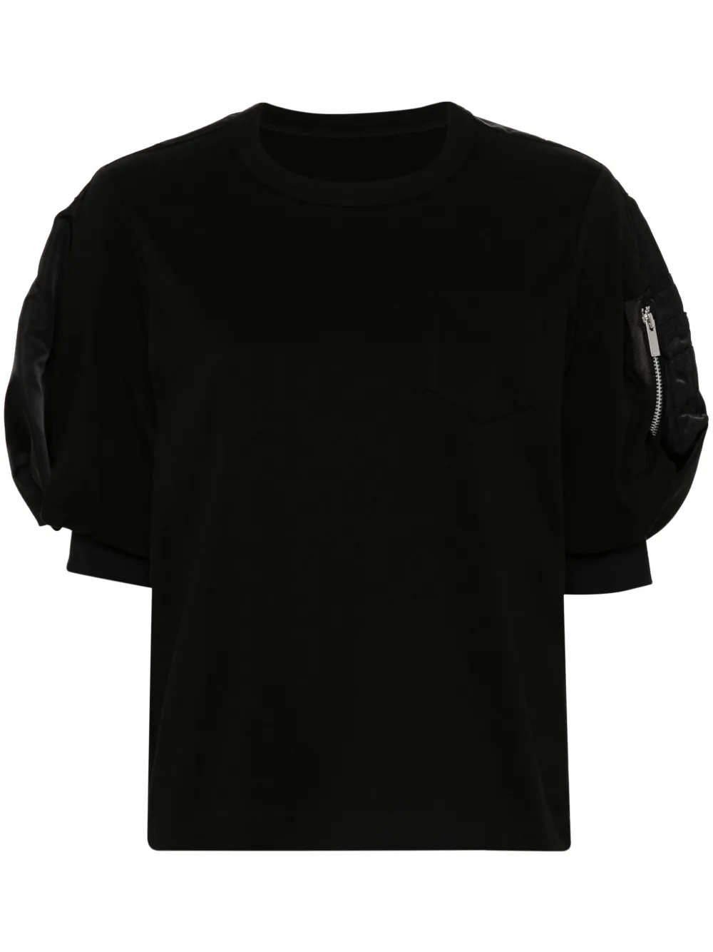 

Футболка из джерси SACAI, черный