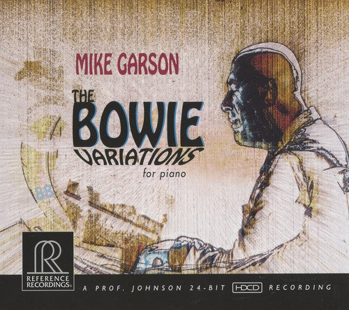 

CD диск Garson, Mike: The Bowie Variations