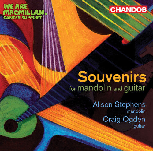 

CD диск Ortiz / Pino / Nieto / Stephens / Ogden: Souvenirs for Mandolin & Guitar