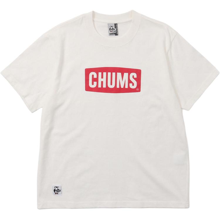 

Футболка унисекс белая CHUMS