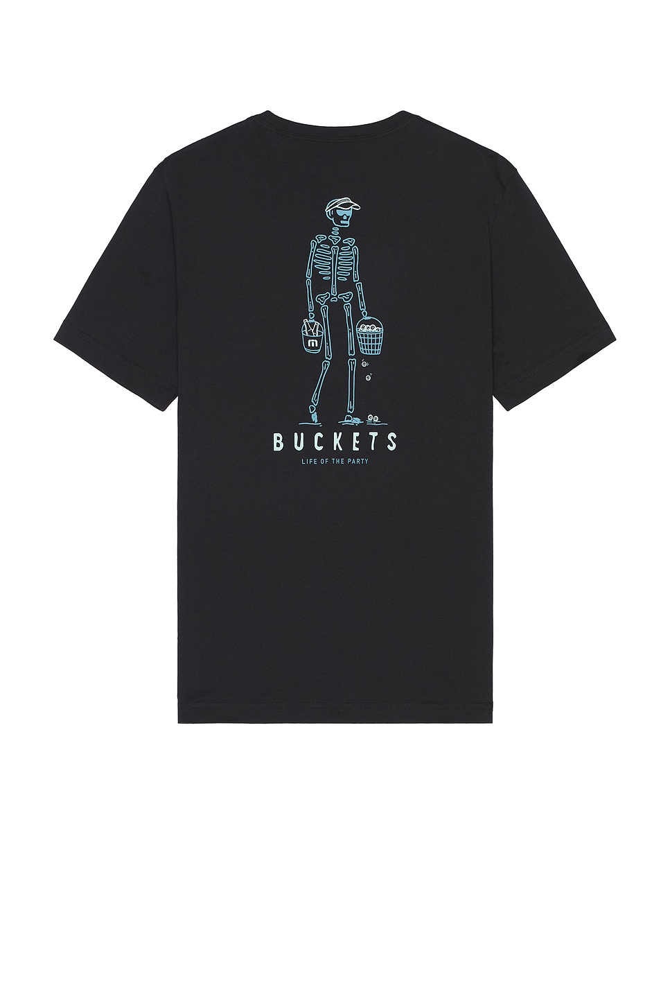 

Футболка "Потерянные ведра" Travismathew, black
