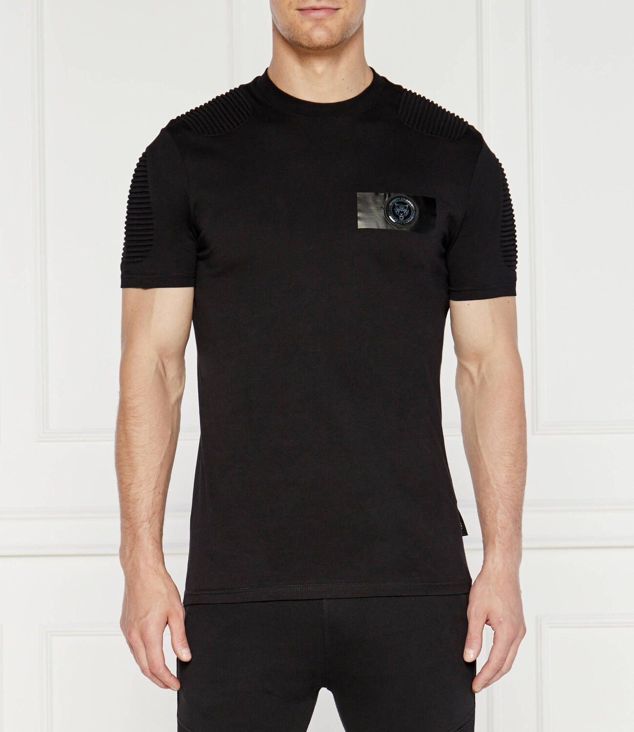 

Футболка Plein Sport Regular Fit, черный