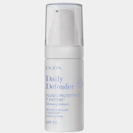

Pupa Daily Defender Защитный флюид 7 факторов 30 мл SPF 50 Pupa Milano