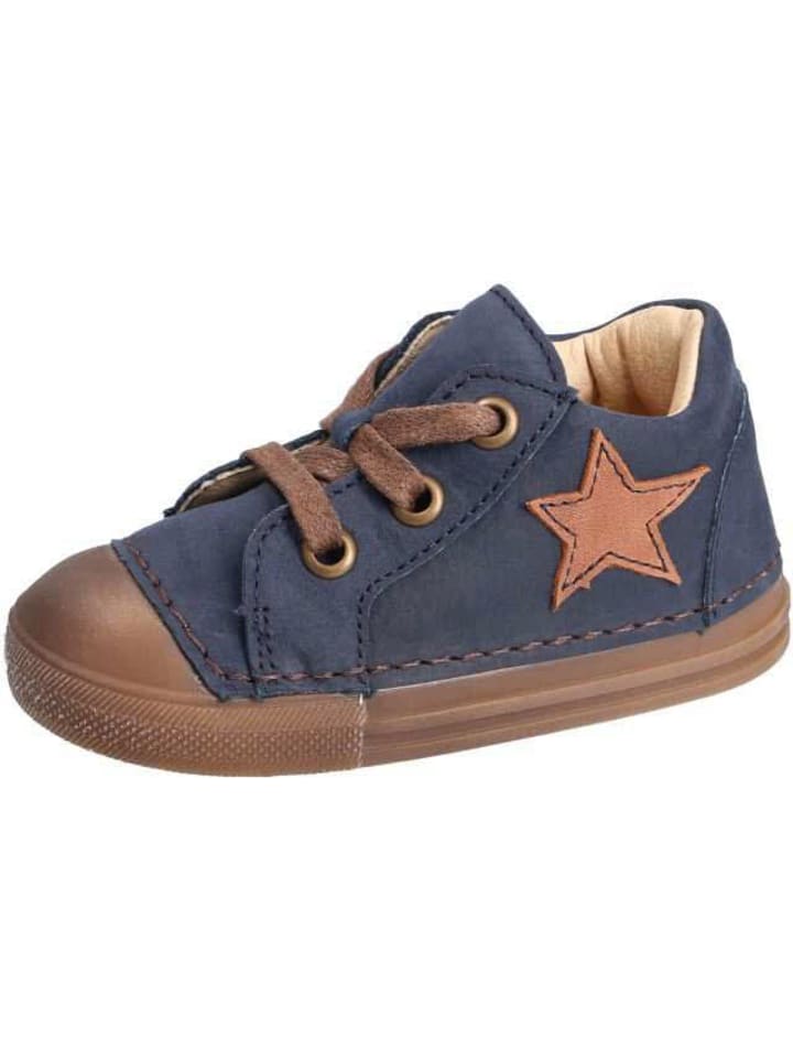 

Низкие кеды синего цвета Däumling