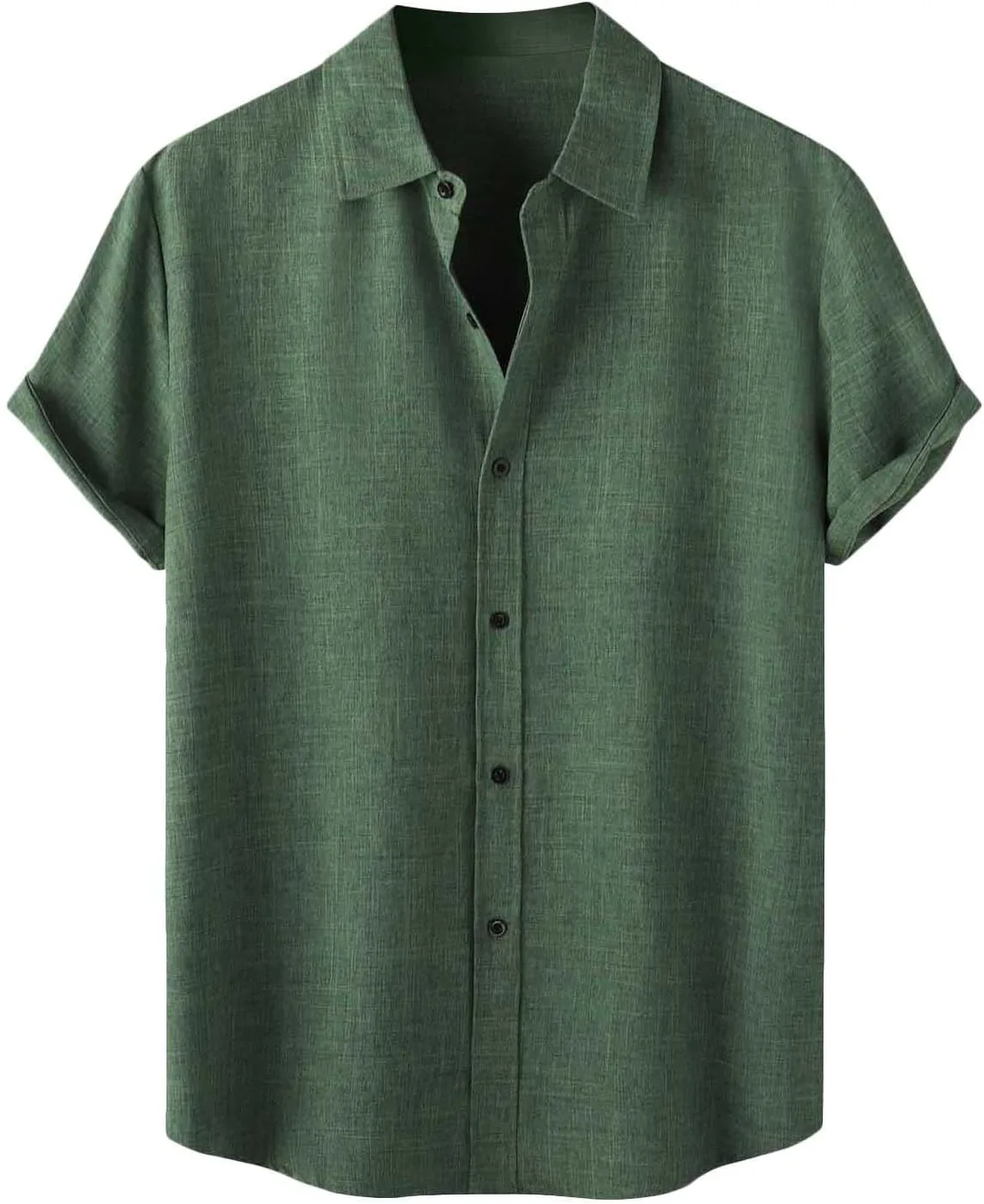 

Футболка мужская Muscularfit Casual Cotton Linen, короткий рукав, Regular-Fit