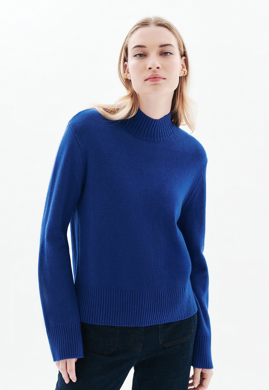 

Джемпер Caroll FRENCH BRAND FASHION ELEGANT MODERN CAMELIA, Bleu Electrique/Blue