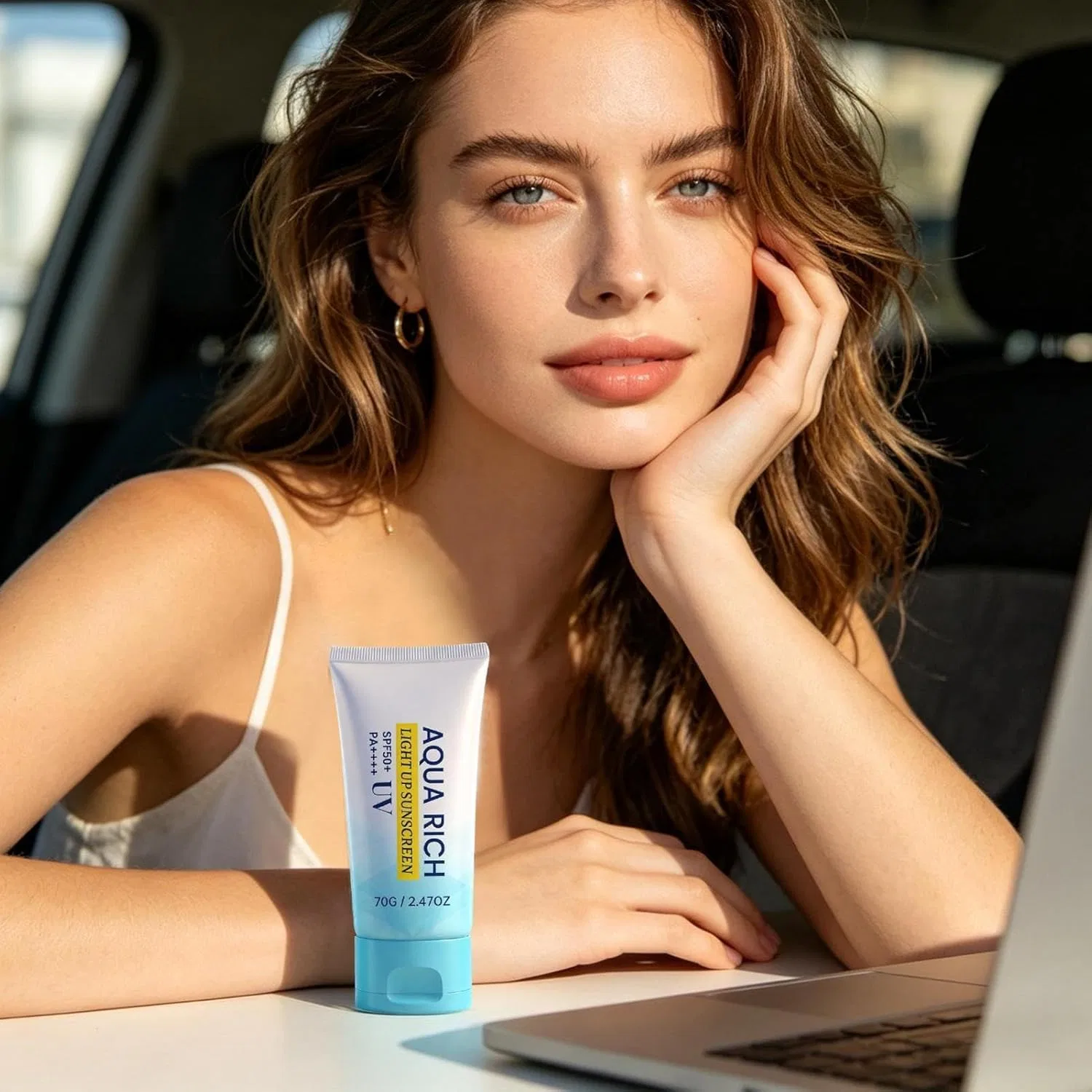 Солнцезащитный крем для лица SPF 50+ Generisch — фото 2