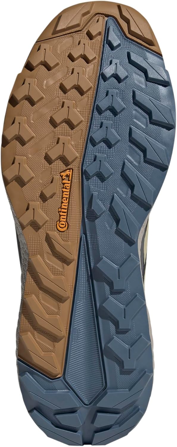 Мужские походные кроссовки Adidas Terrex Free Hiker 2.0 с Gore-tex, бронзовый/угольный — фото 4