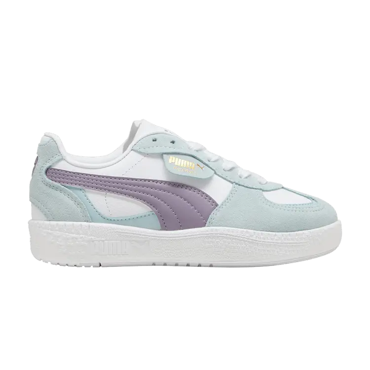 

Кроссовки Puma Palermo Moda Big Kid Aqua Pale Plum, синий
