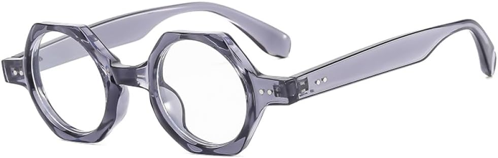 

Винтажные шестиугольные солнцезащитные очки MUTYNE для женщин, роскошные ретро-очки с заклепками, черепаховая оправа, маленькие круглые солнцезащитные очки для мужчин, C8