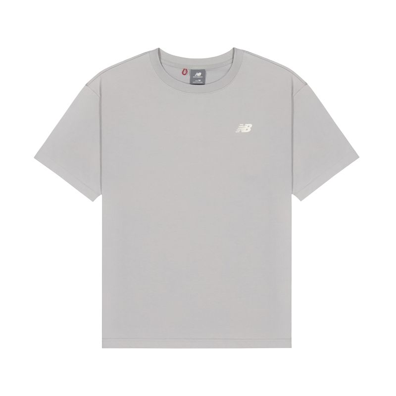 

Футболка SS25 мужская gray New Balance, серый