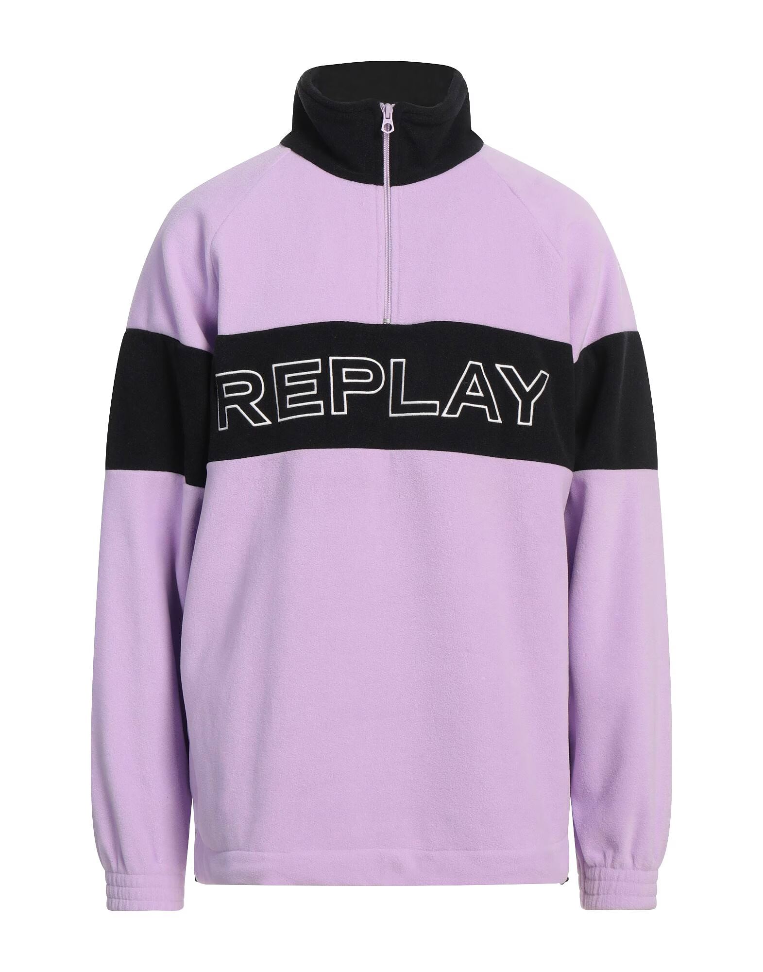 

Толстовка Replay, сиреневый
