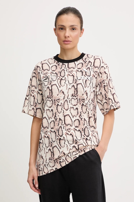 

Хлопковая футболка A$AP ROCKY Puma, бежевый