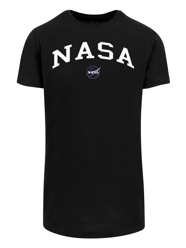 

Футболка F4NT4STIC NASA Collegiate Logo, черный