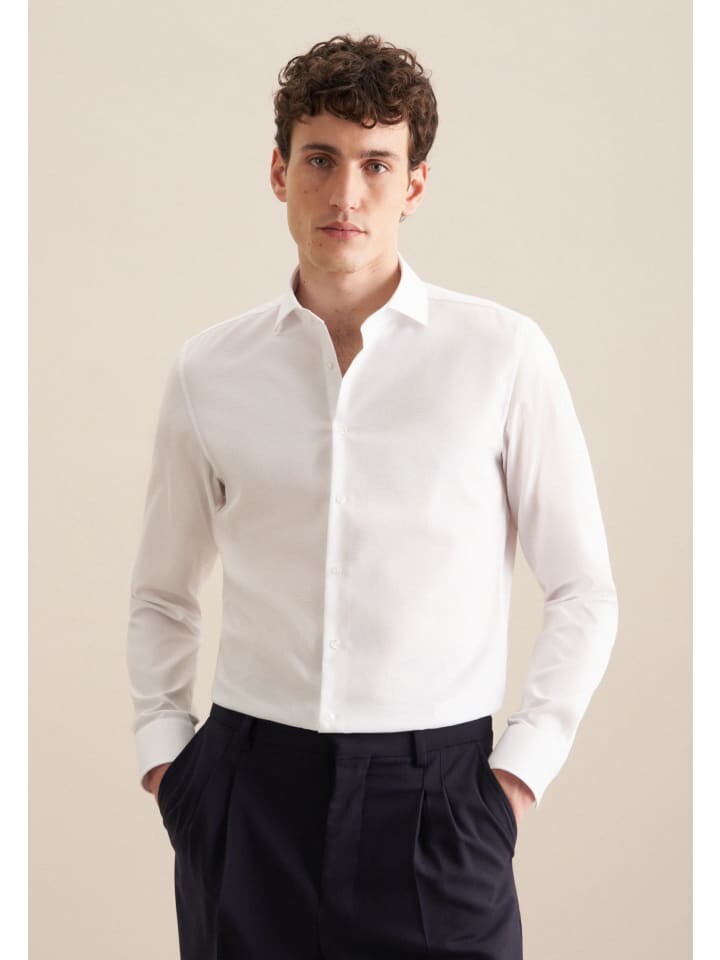 

Рубашка Seidensticker Business Slim, белый