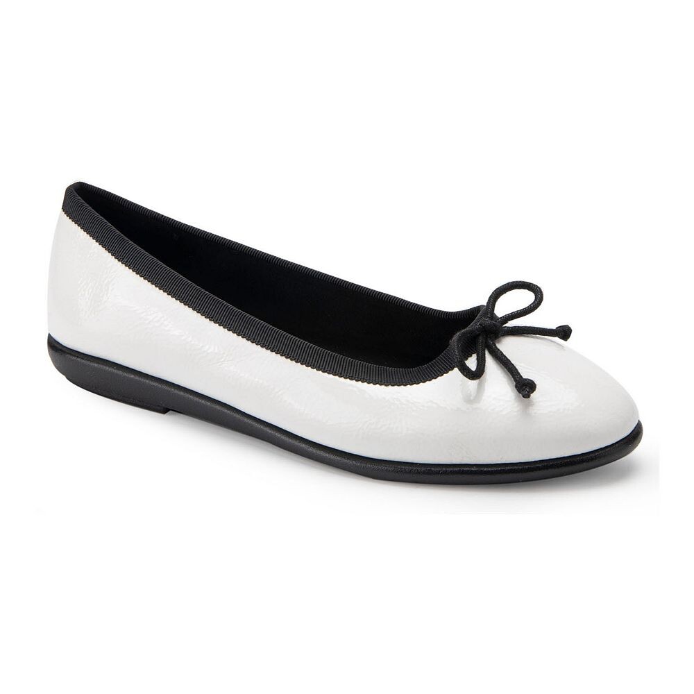 

Аэрозоли Homebet Женские балетки Aerosoles, цвет White Patent Pu