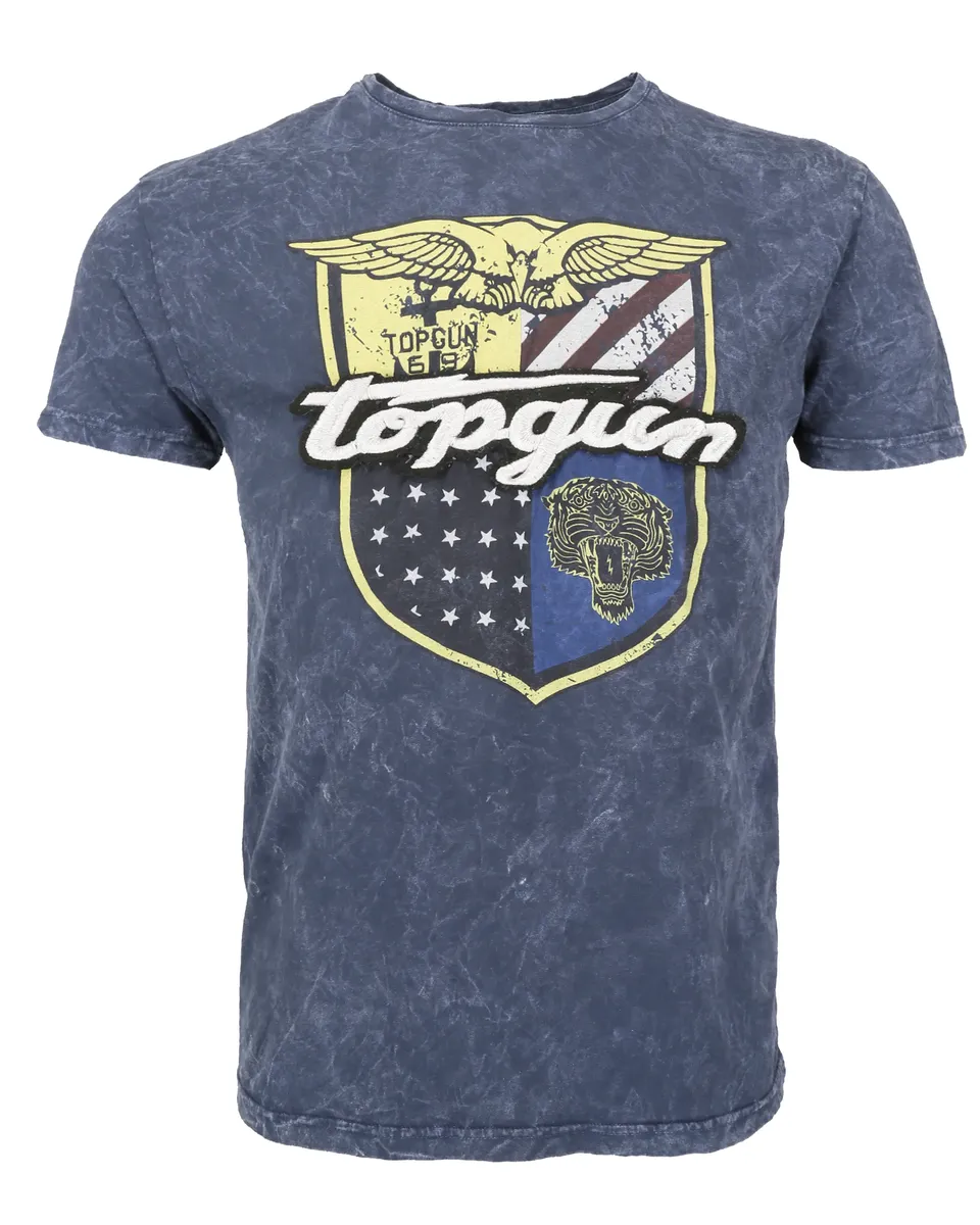 

Футболка TOP GUN "Insignia TG20191064", цвет морской волны