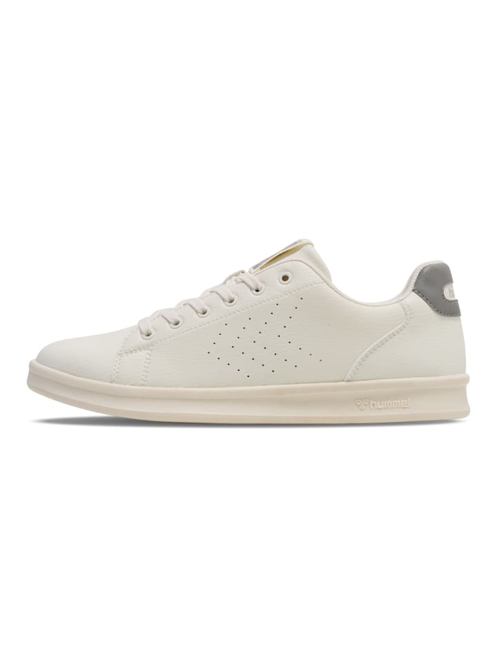 Кроссовки на шнуровке Hummel, цвет marshmallow/sharkskin