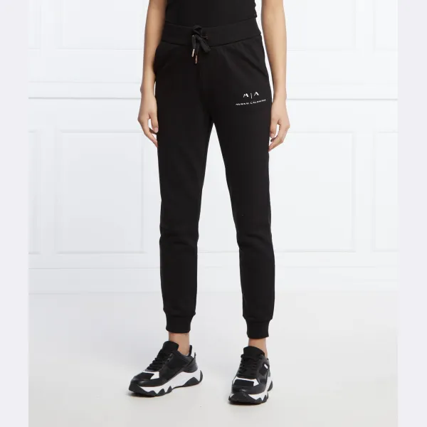 

Спортивные брюки стандартного кроя Armani Exchange, черный