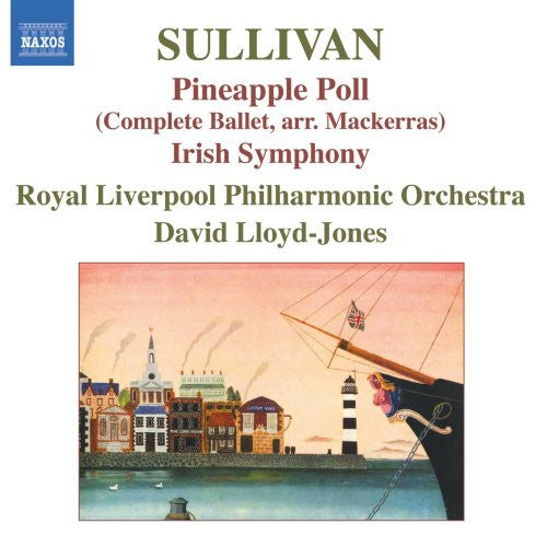 

CD диск Sullivan / Rlp / Lloyd-Jones: Irish Symphony Pineapple Poll