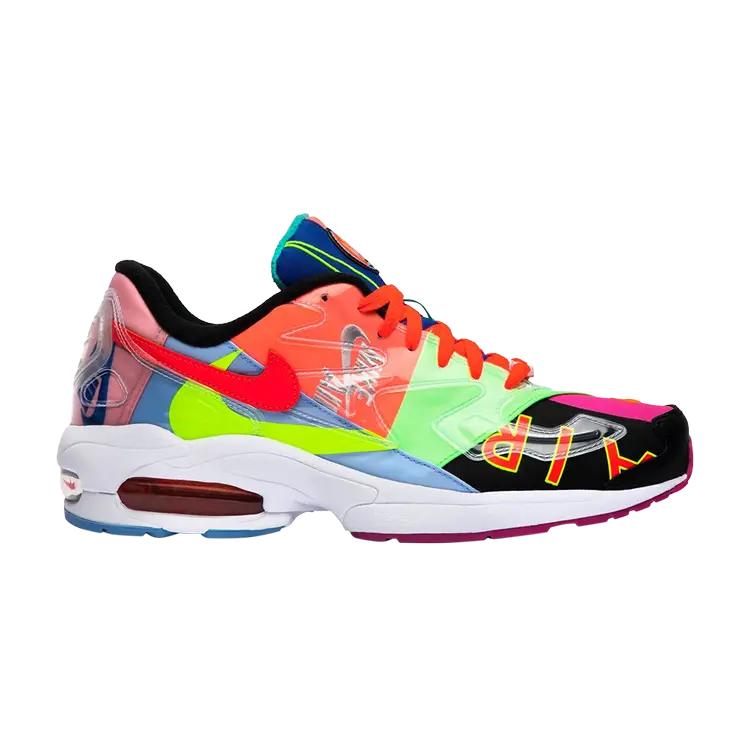 

Кроссовки Nike Atmos x Air Max 2 Light QS 'Logos' Japan Exclusive, разноцветный, Серый, Кроссовки Nike Atmos x Air Max 2 Light QS 'Logos' Japan Exclusive, разноцветный