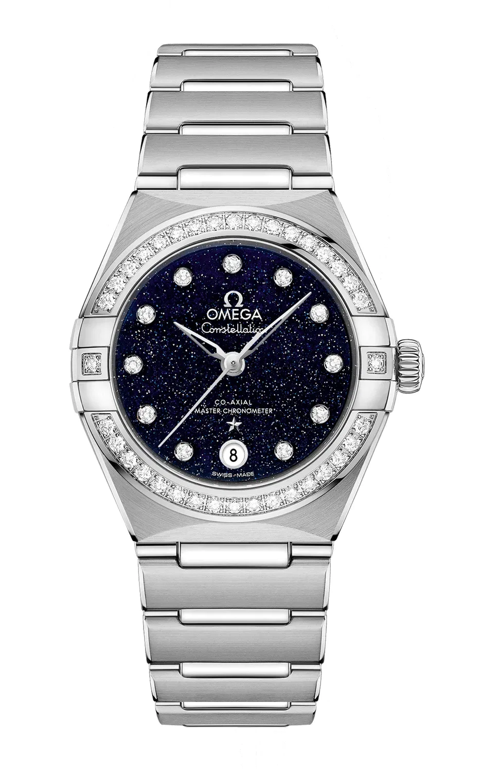 CONSTELLATION OMEGA CO-AXIAL МАСТЕР ХРОНОМЕТР 29 ММ - 131.15.29.20.53.001, синий