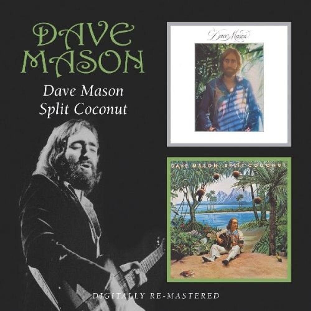 

Диск CD Dave Mason / Split Coconut - Dave Mason
