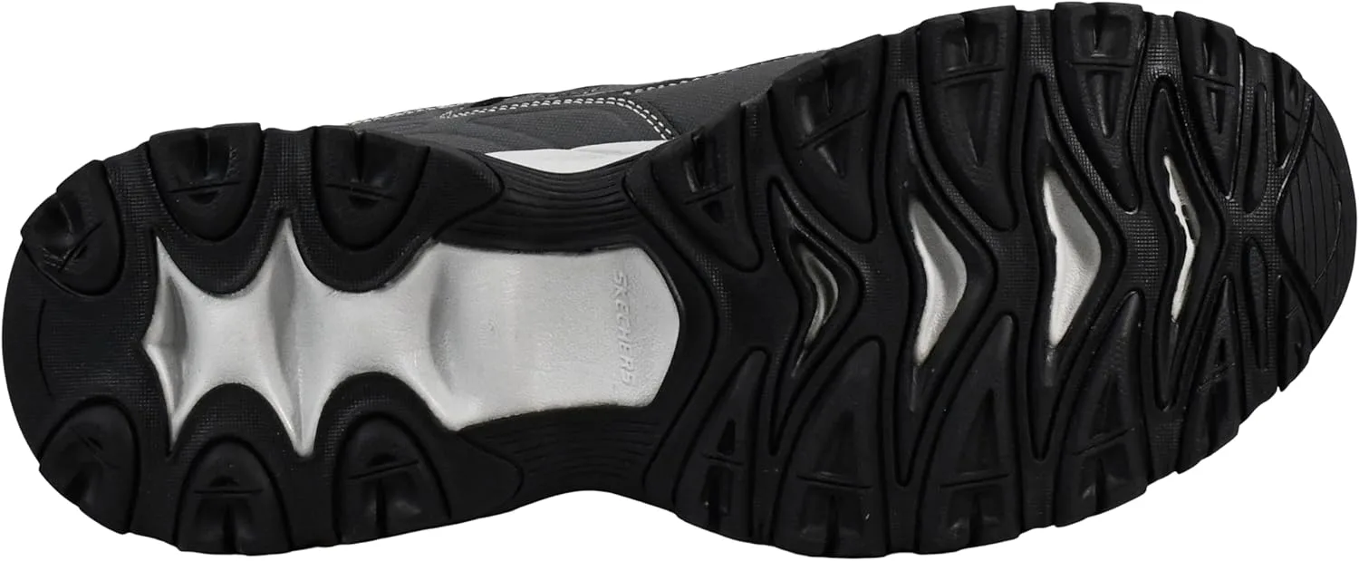 Мужские кроссовки Skechers Sport Afterburn Memory Foam Lace, серый — фото 4