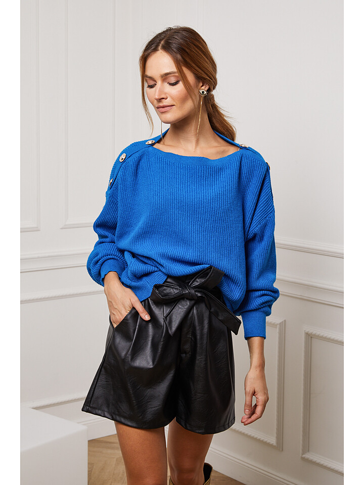 

Свитер So Cachemire Burny, синий