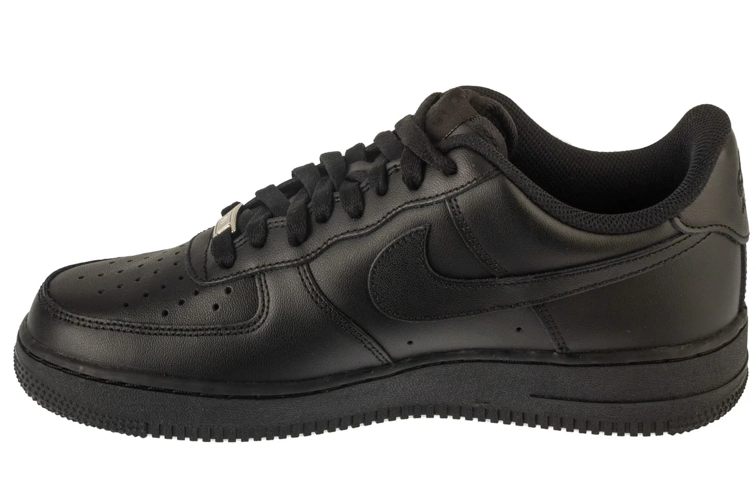 Кроссовки низкие Nike Air Force 1 07, черный — фото 2