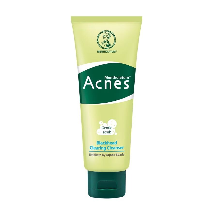 

Acnes Очищающее средство для очищения от черных точек с ментолатумом, 100 г, Green