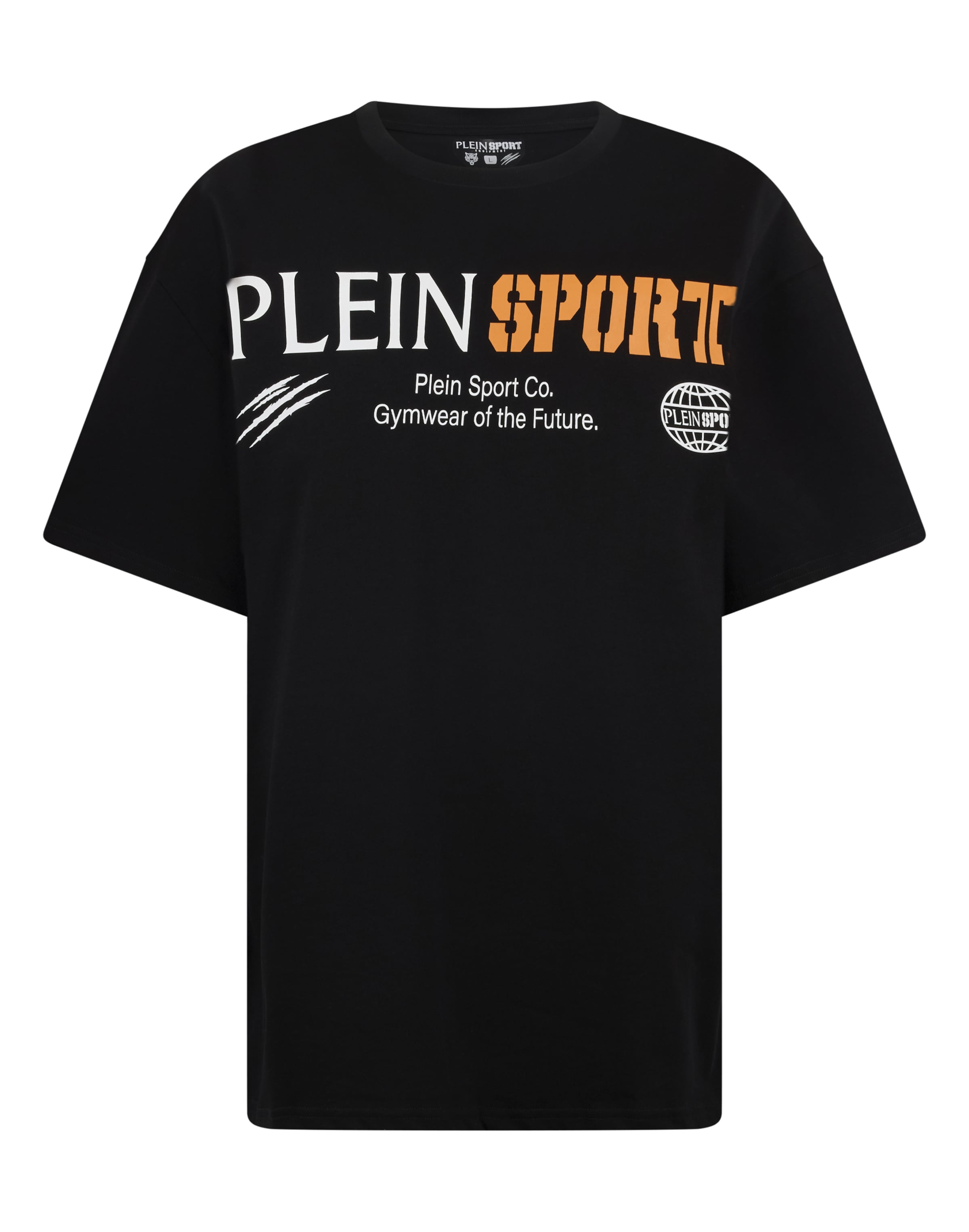 

Plein Sport Футболка в черном цвете