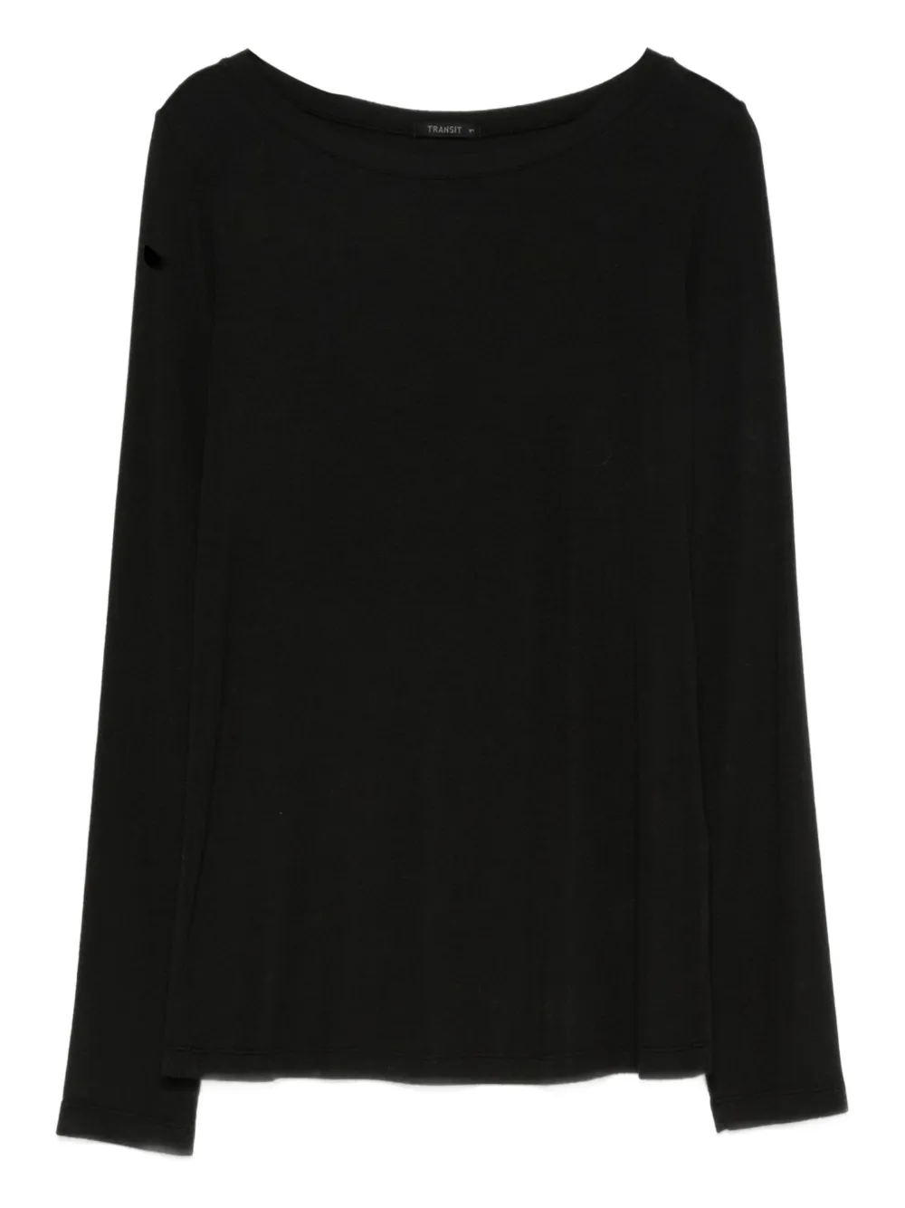 

Футболка с длинными рукавами Transit, черный