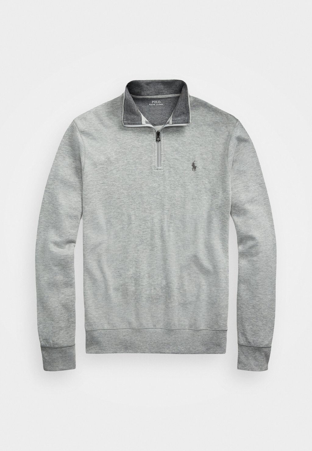 Футболка с длинными рукавами LONG SLEEVE Polo Ralph Lauren, Andover Heather — фото 4