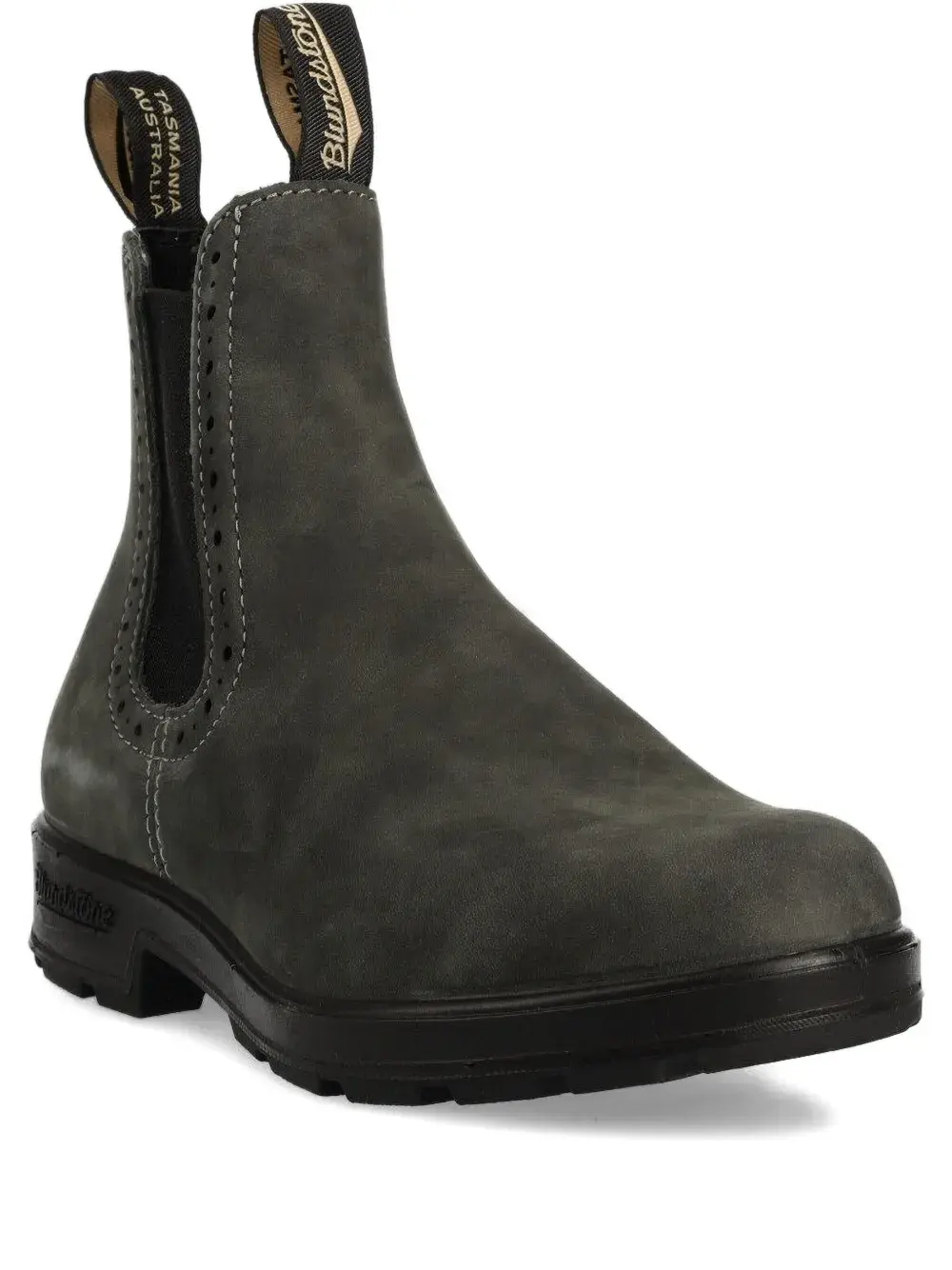 Перфорированные ботинки челси Blundstone, серый