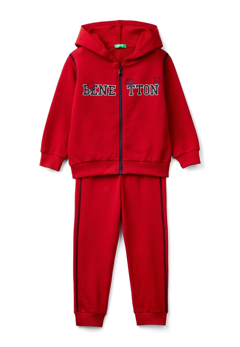

Спортивный костюм United Colors of Benetton, красный