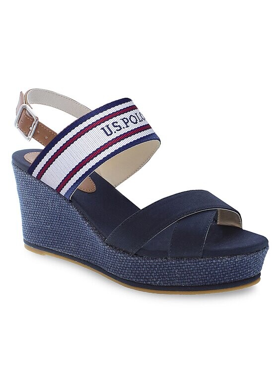 

Сандалии U.S. Polo Assn., синий
