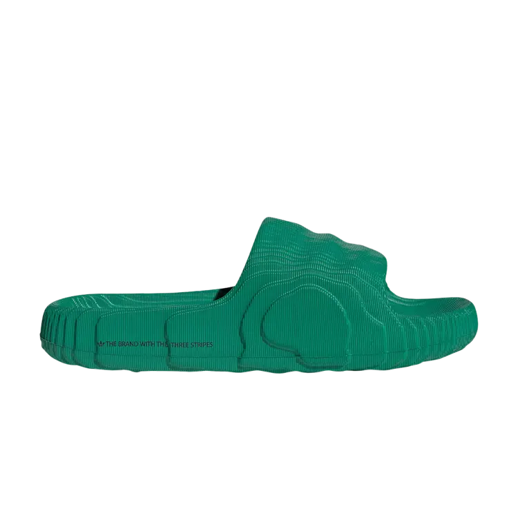 

Кроссовки Adidas Adilette 22 Slide, зеленый