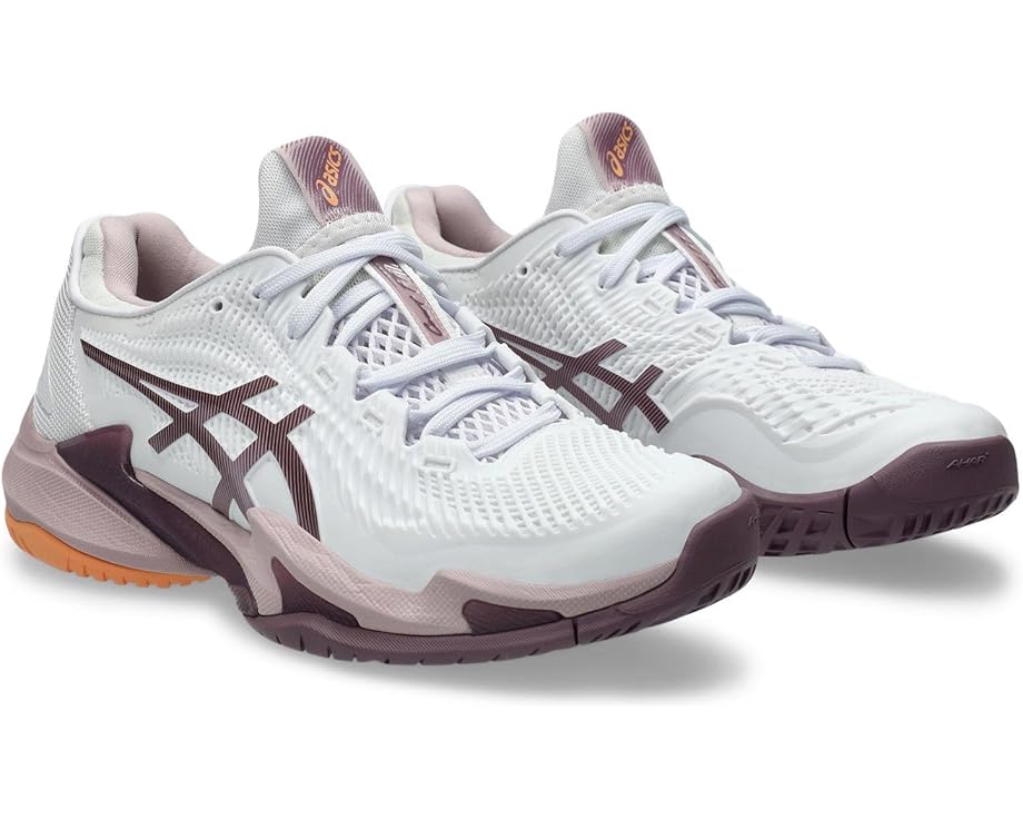 

Кроссовки ASICS Court FF 3, цвет White/Watershed Rose