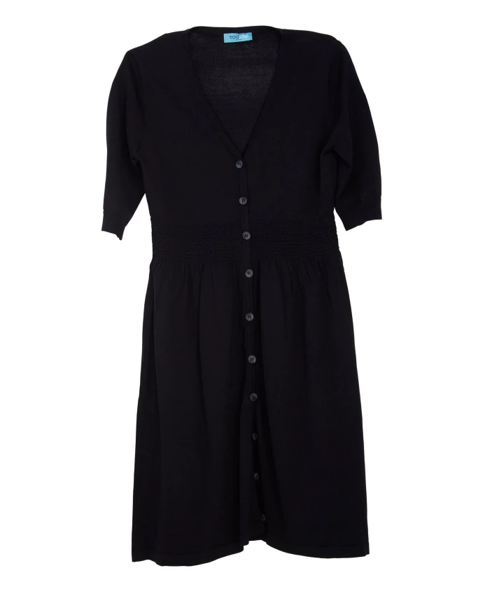 

Черное платье «неро» для женщин Tooche, черный