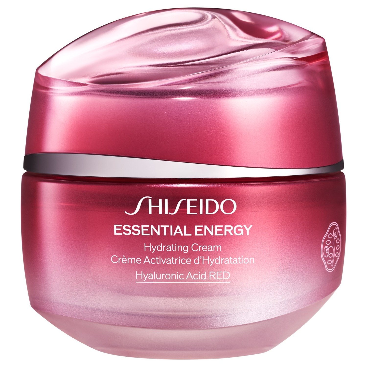 

Крем для лица essential energy hydrating cream limited edition Shiseido, объем 50 мл