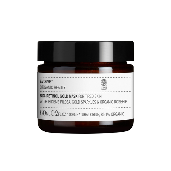 

Золотая маска для лица с биоретинолом, 60 мл Evolve Organic Beauty Bio-Retinol gold mask