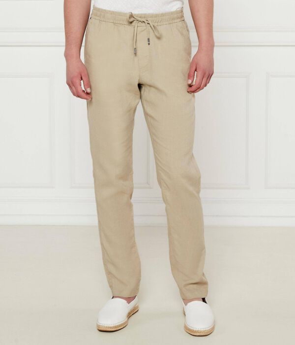

Льняные брюки-чиносы гарлем Relaxed fit Tommy Hilfiger, желтый